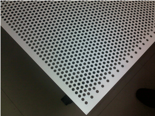 Perforated Sheet Standard Size Chart